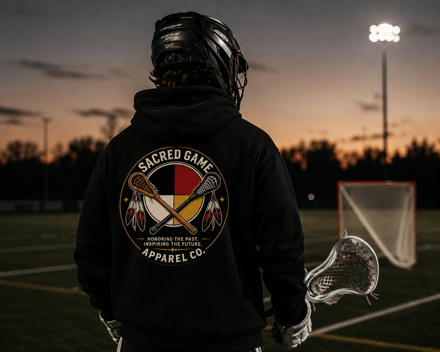 Sacred Game Heritage Adult Hoodie