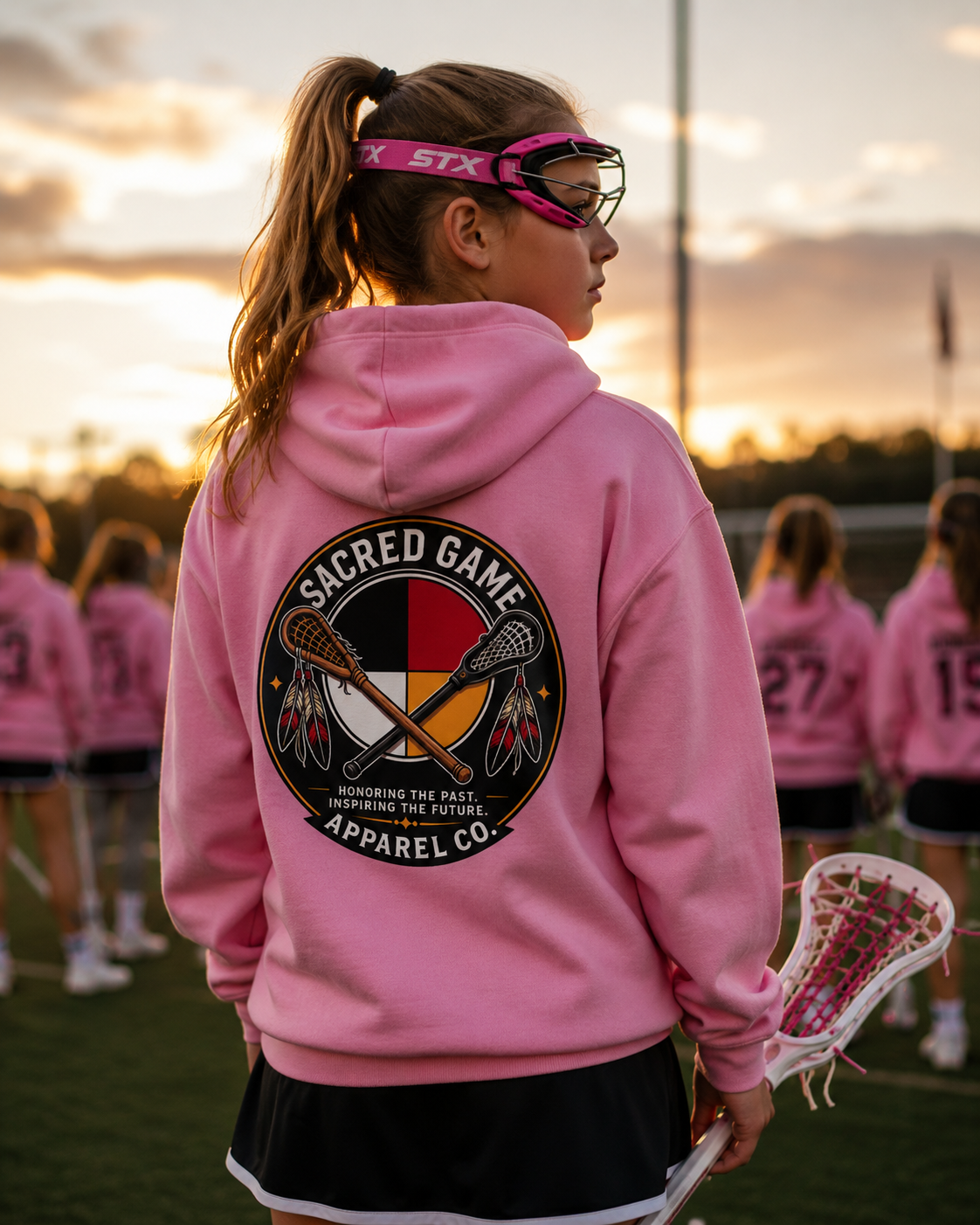 Sacred Game Heritage Kids Hoodie