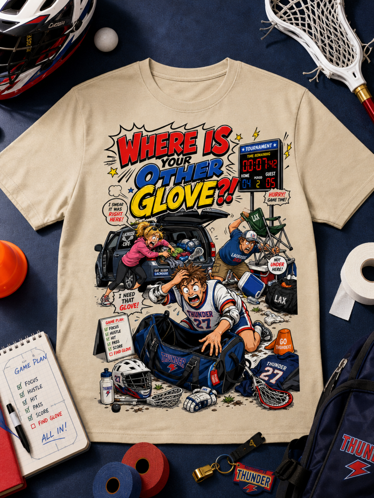 WHERE IS THE OTHER GLOVE?!