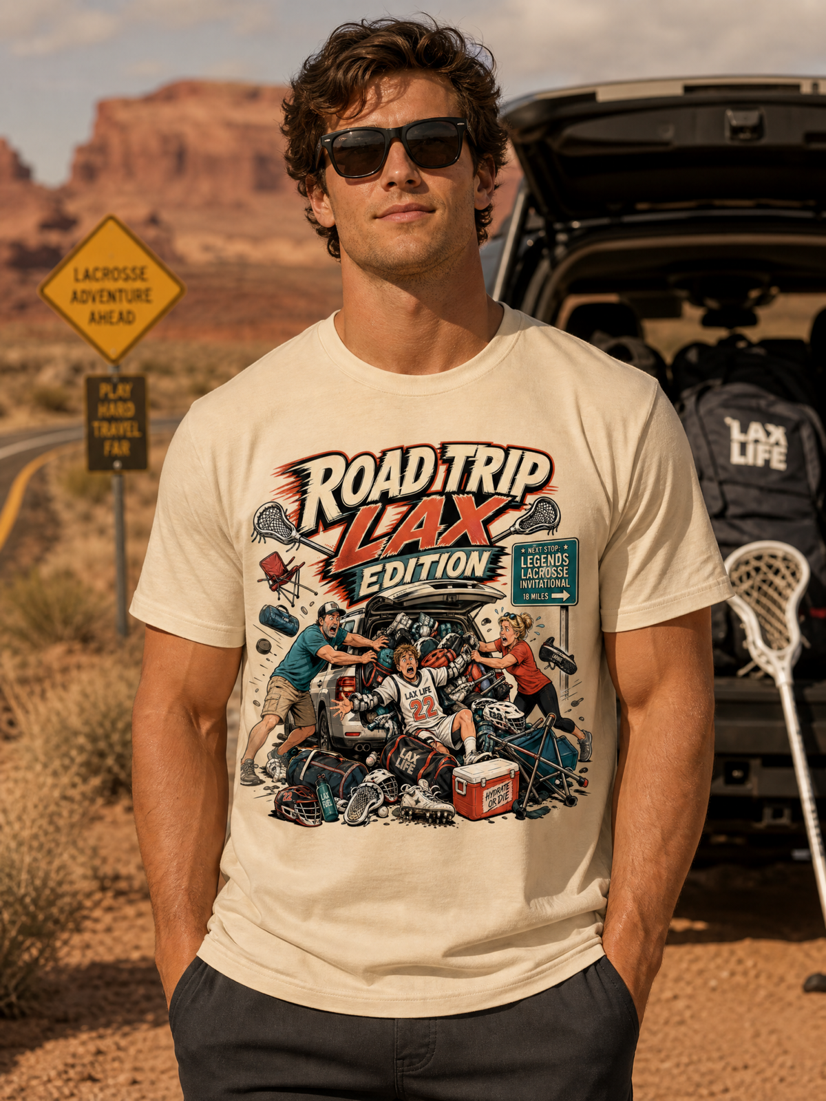 ROAD TRIP. LAX EDITION.