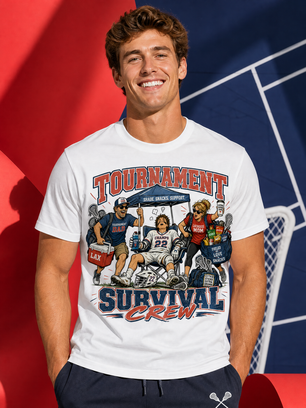 TOURNAMENT SURVIVAL CREW.