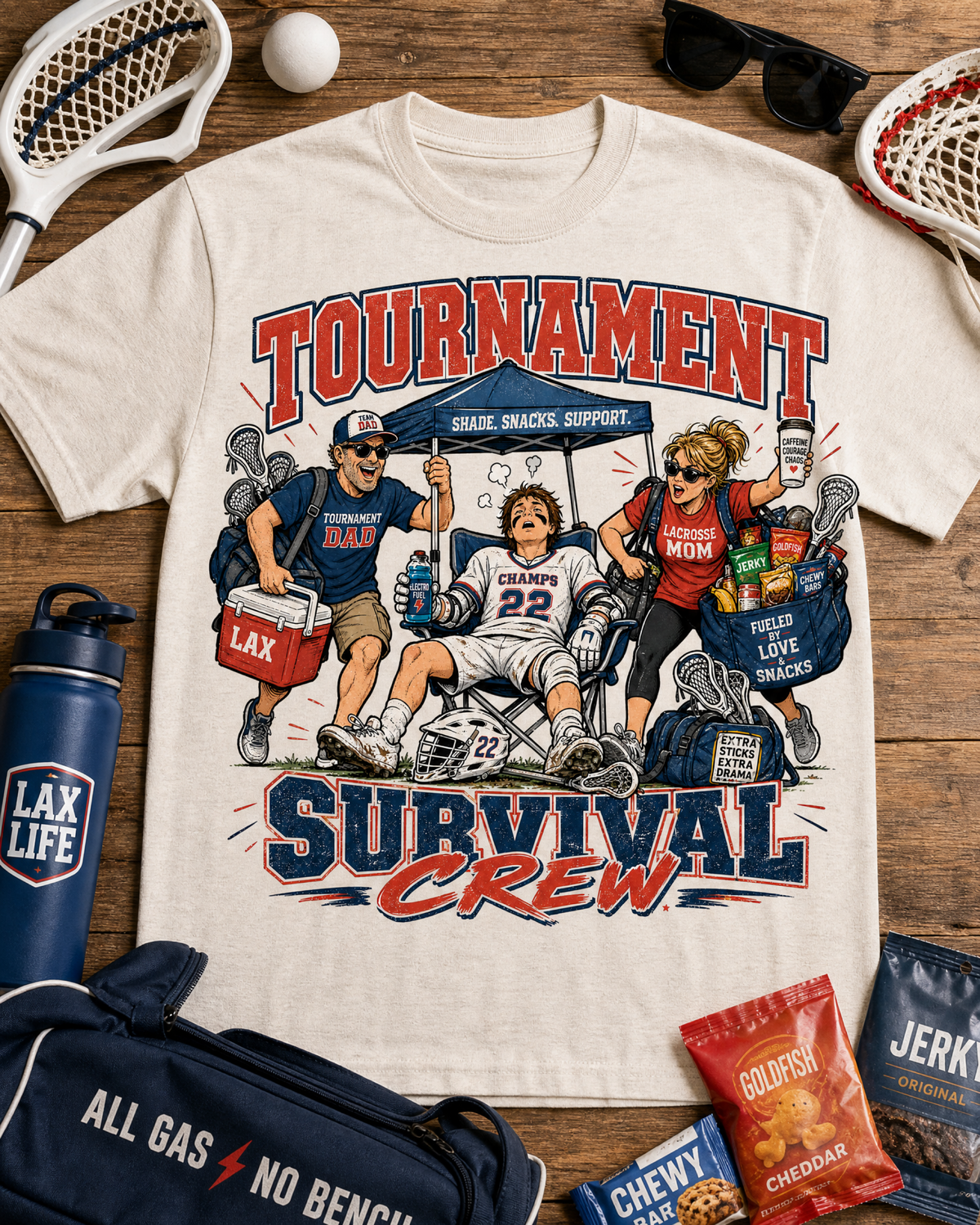 TOURNAMENT SURVIVAL CREW.