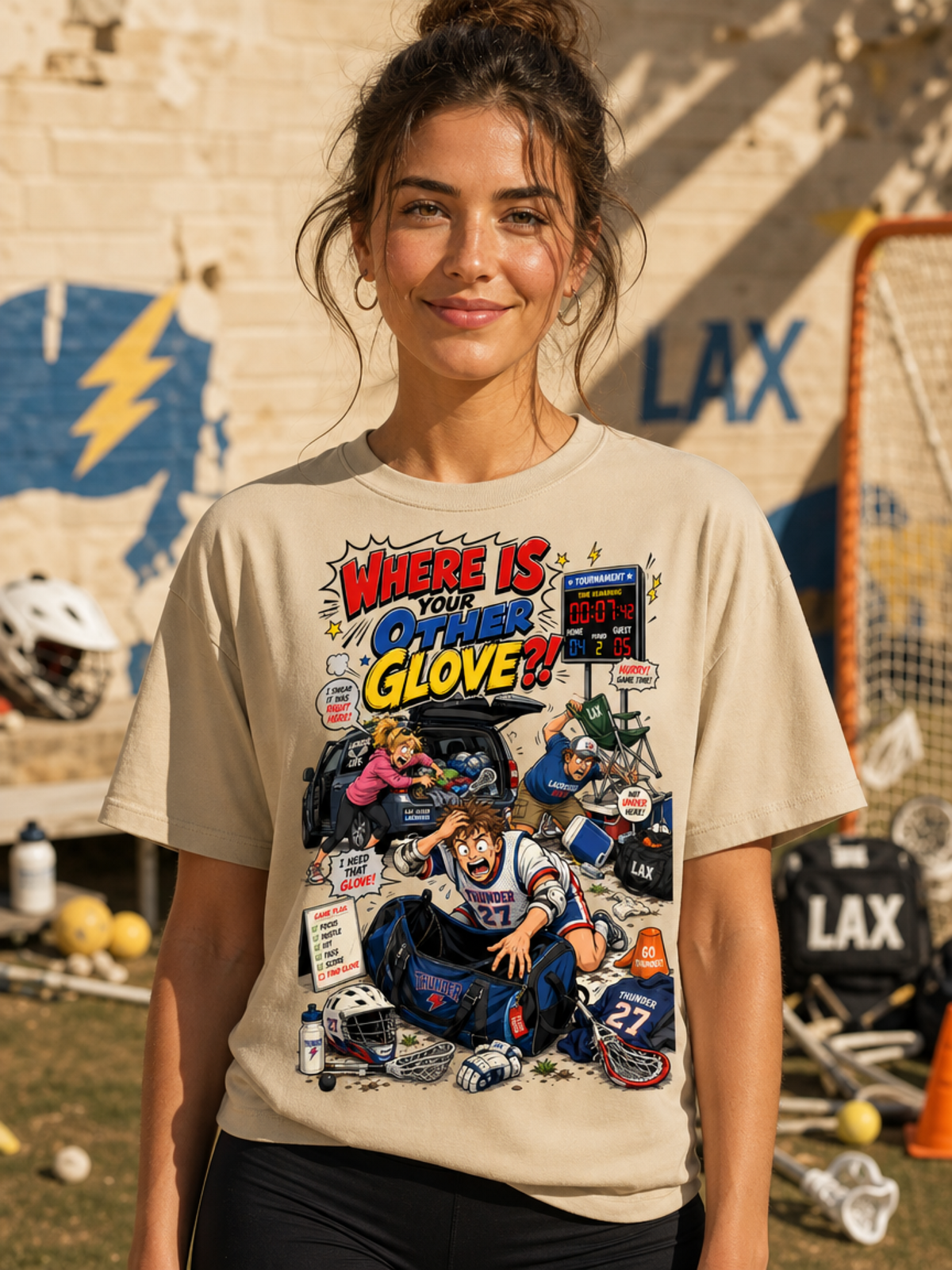 WHERE IS THE OTHER GLOVE?!