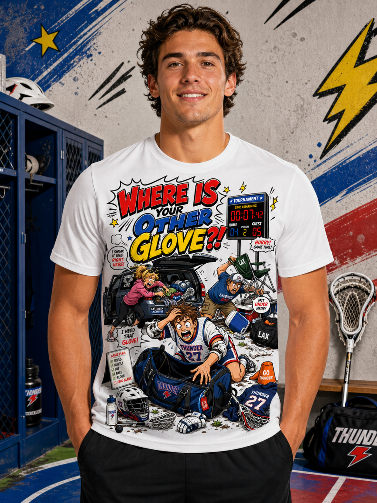 WHERE IS THE OTHER GLOVE?!