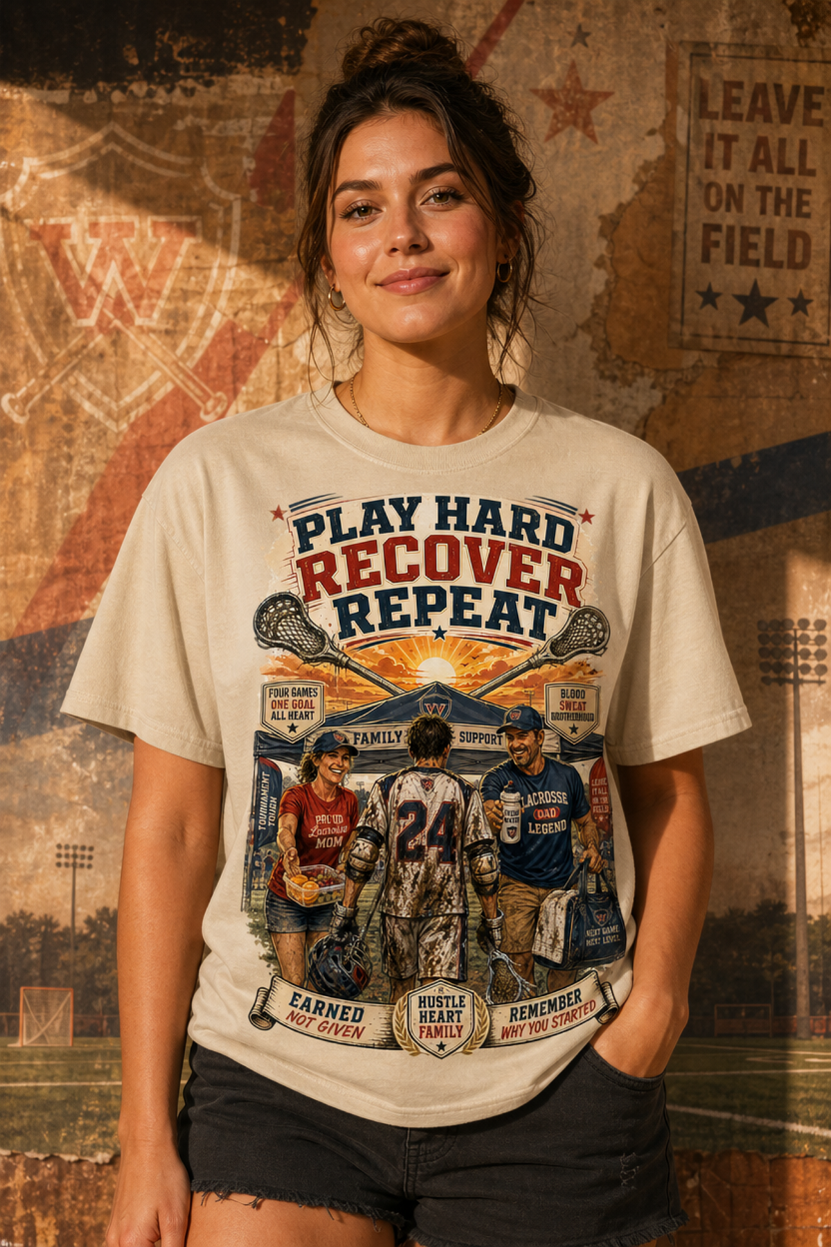 PLAY HARD. RECOVER. REPEAT.