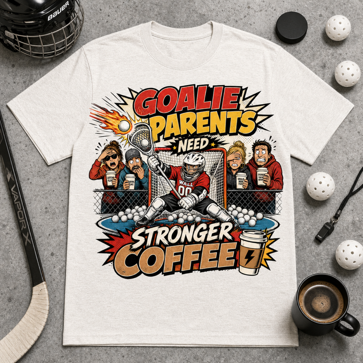 GOALIE PARENTS NEED STRONGER COFFEE.