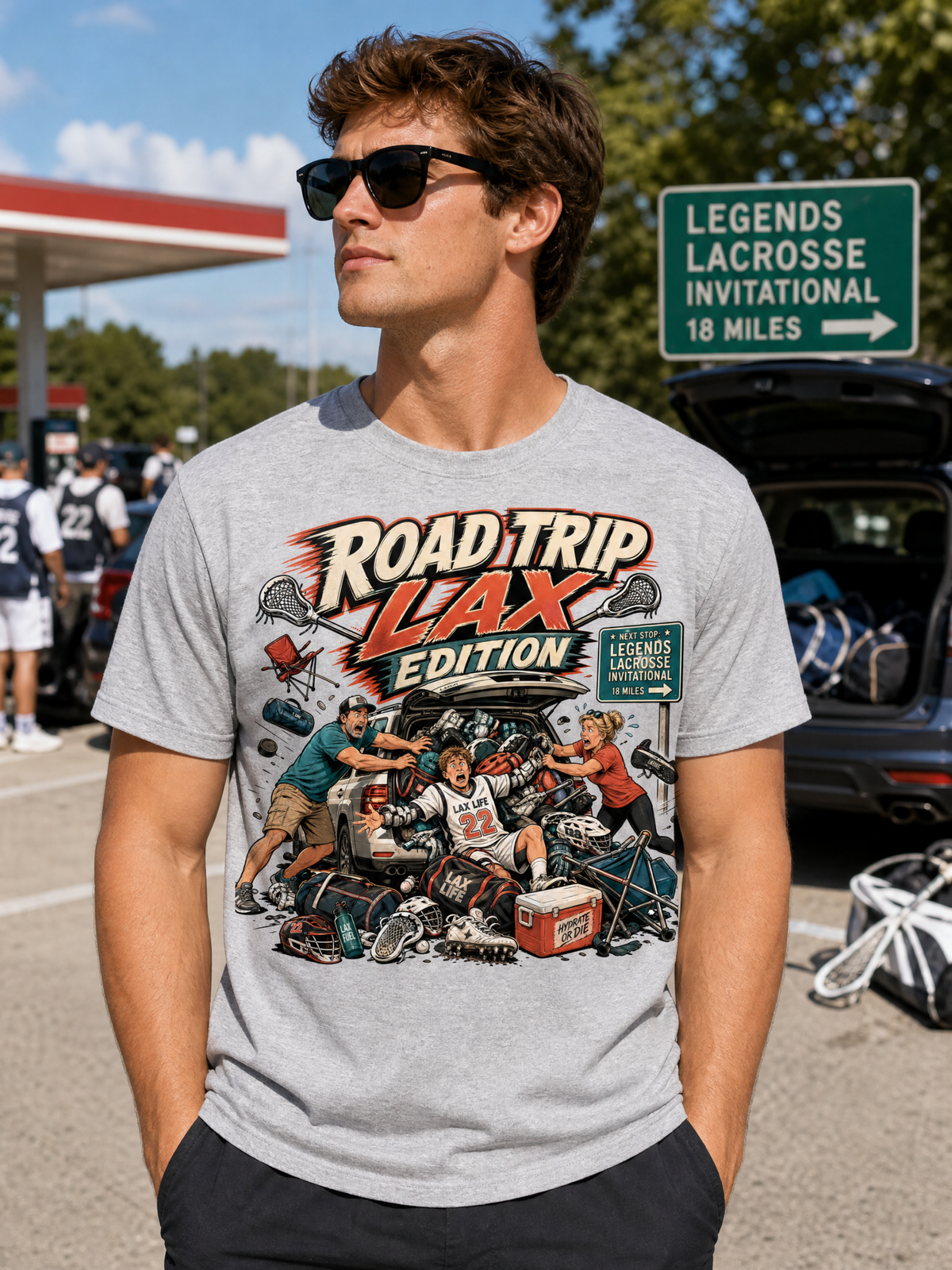 ROAD TRIP. LAX EDITION.
