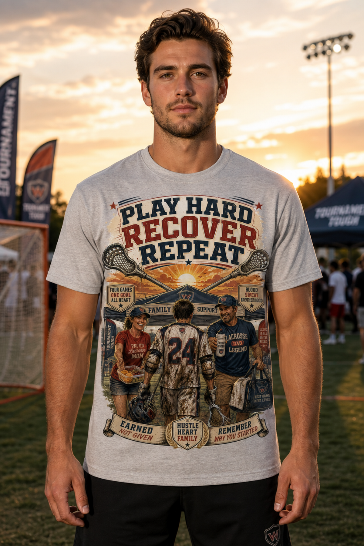 PLAY HARD. RECOVER. REPEAT.