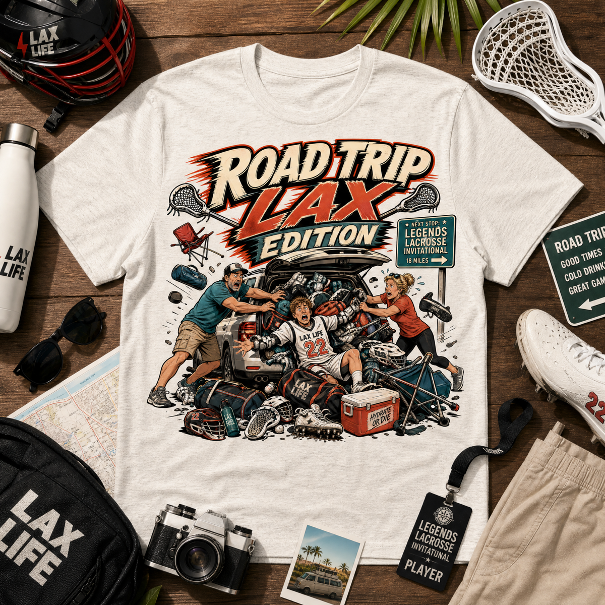 ROAD TRIP. LAX EDITION.