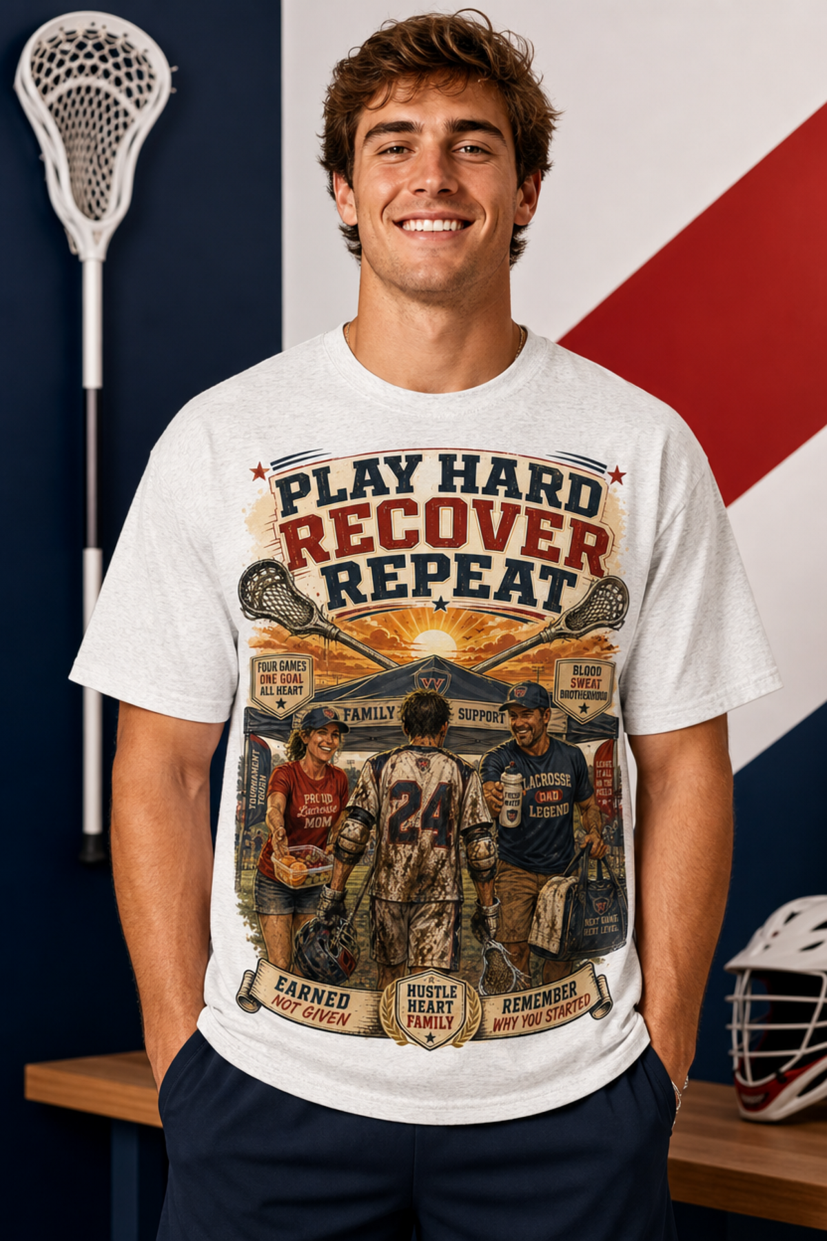 PLAY HARD. RECOVER. REPEAT.