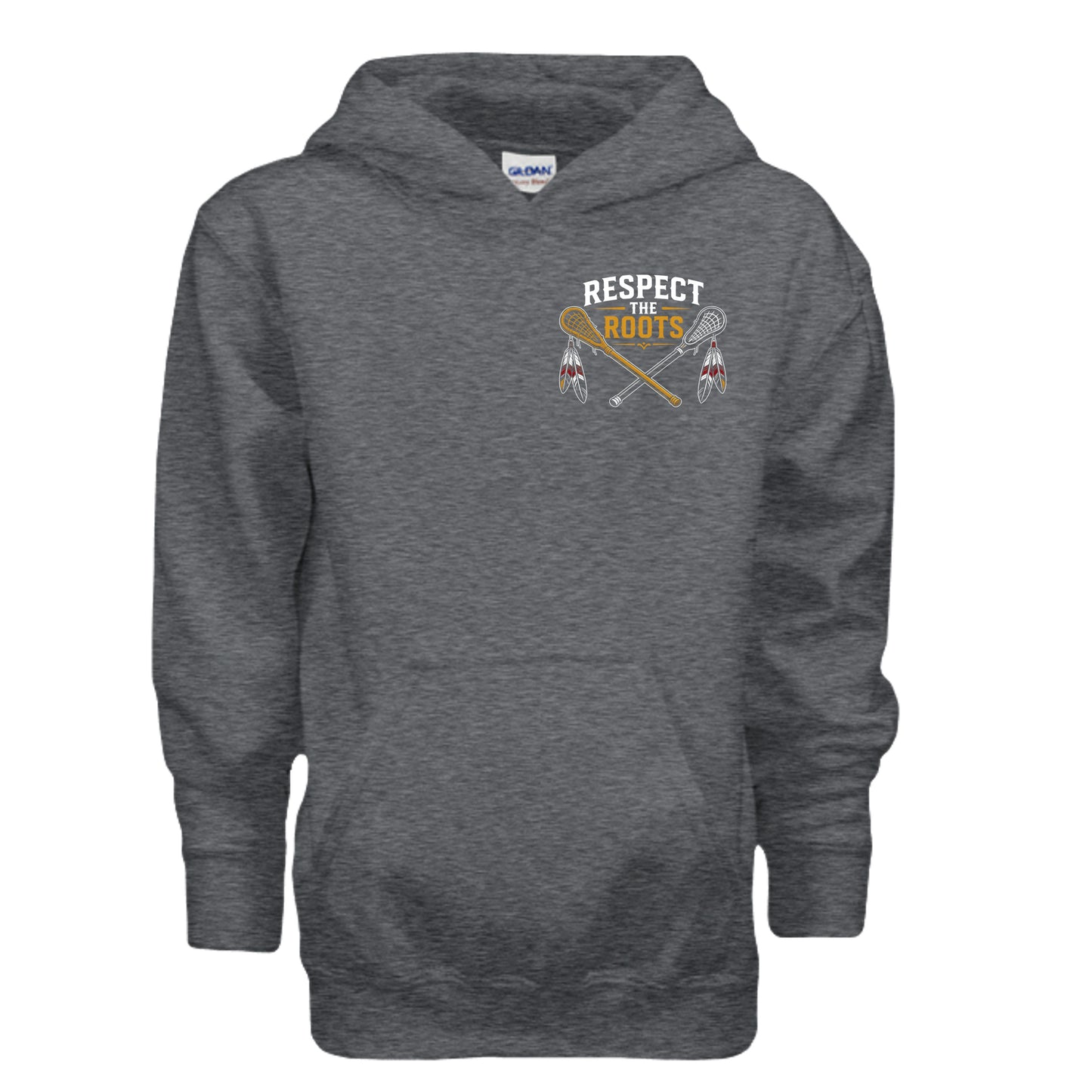 DARK HEATHER - G185B - FRONT