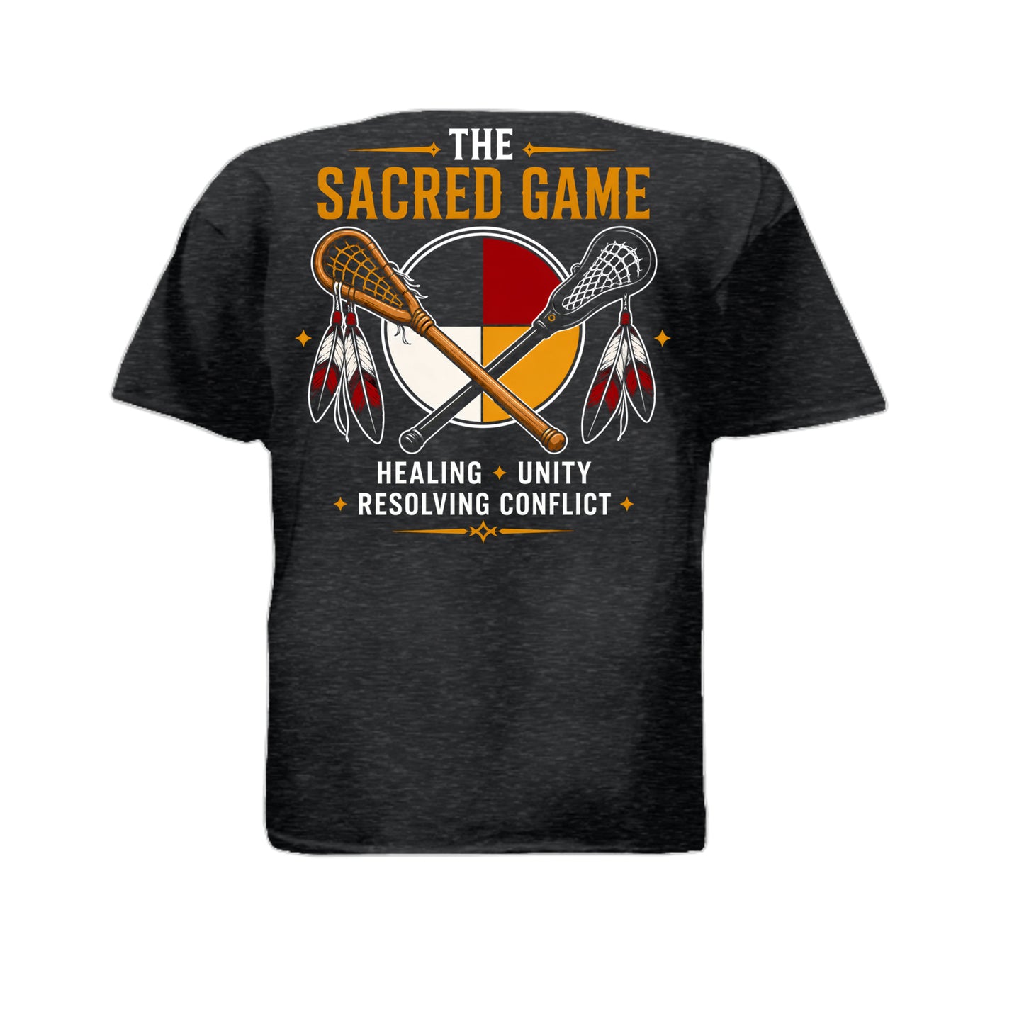 DARK HEATHER - G500B - BACK
