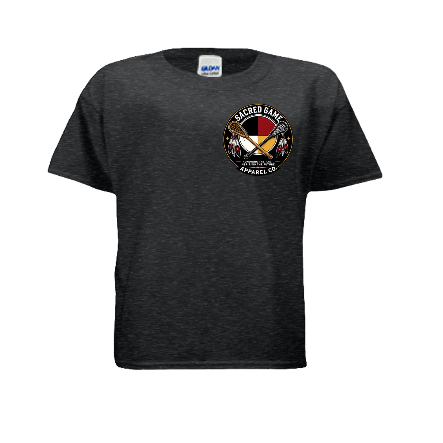 DARK HEATHER - G500B - FRONT