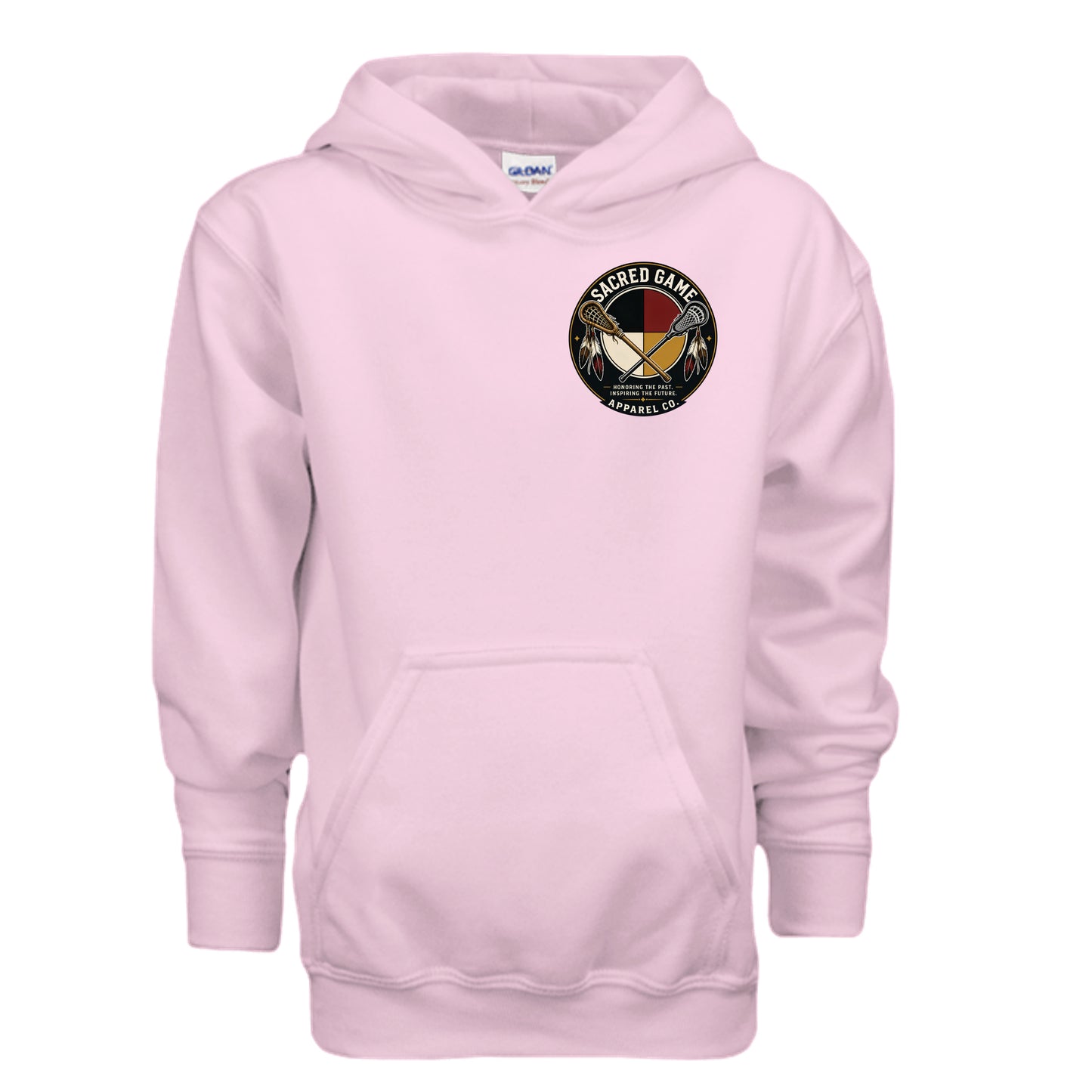 LIGHT PINK - G185B - FRONT