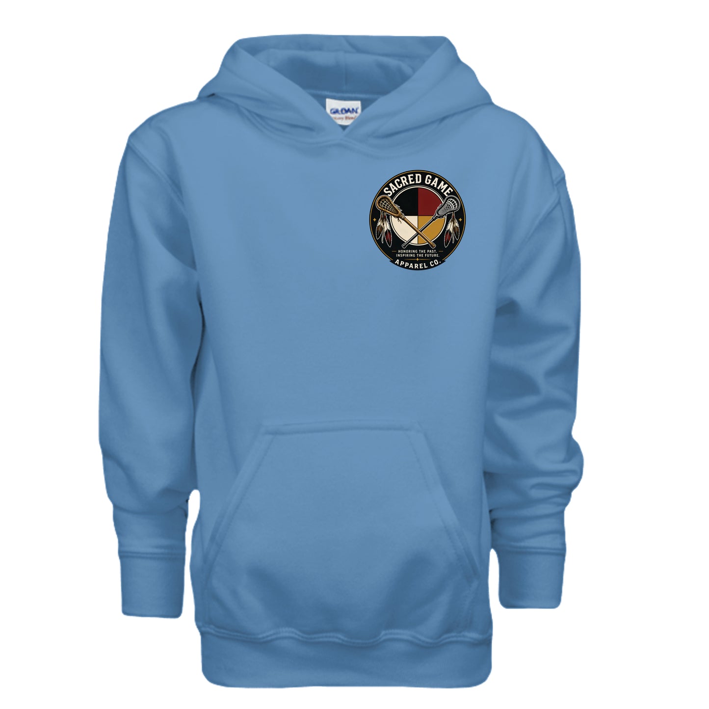 CAROLINA BLUE - G185B - FRONT