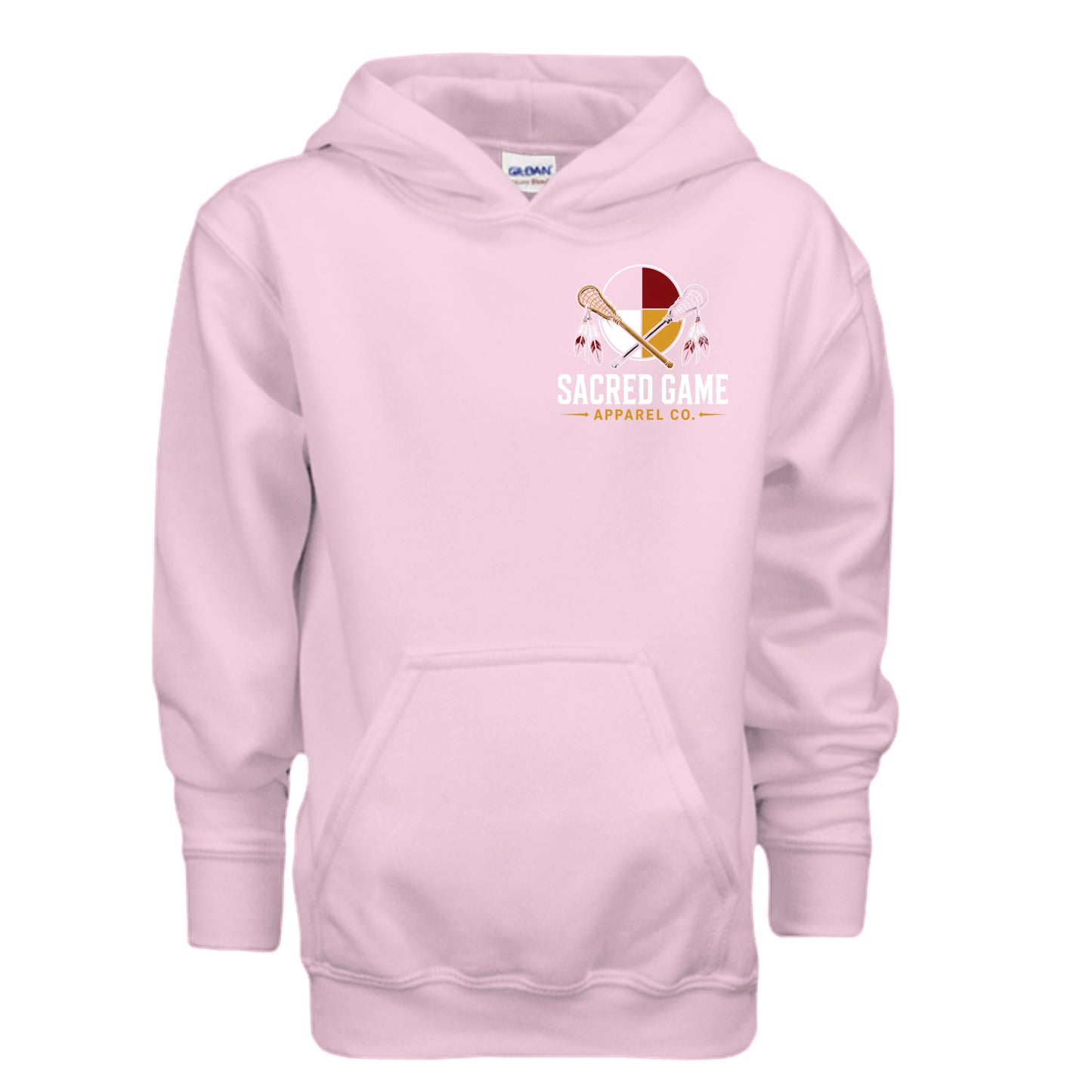 LIGHT PINK - G185B - FRONT