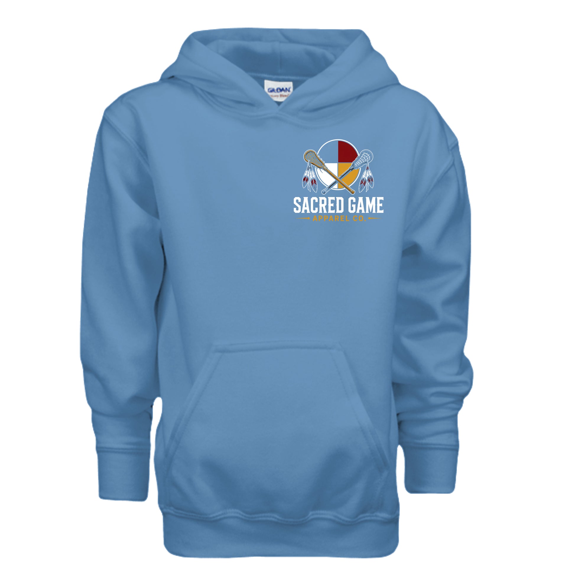 CAROLINA BLUE - G185B - FRONT