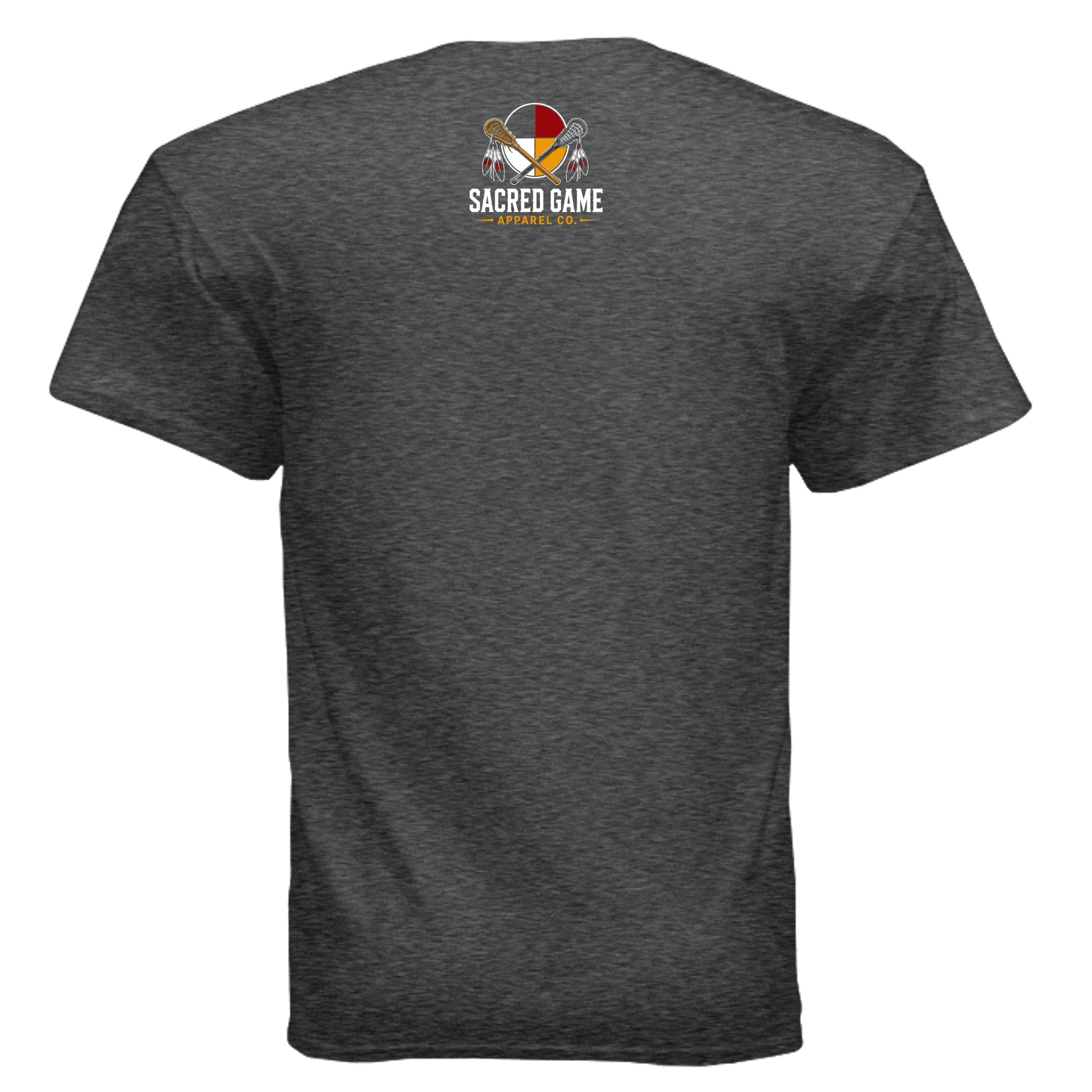 DARK HEATHER - G500 - BACK