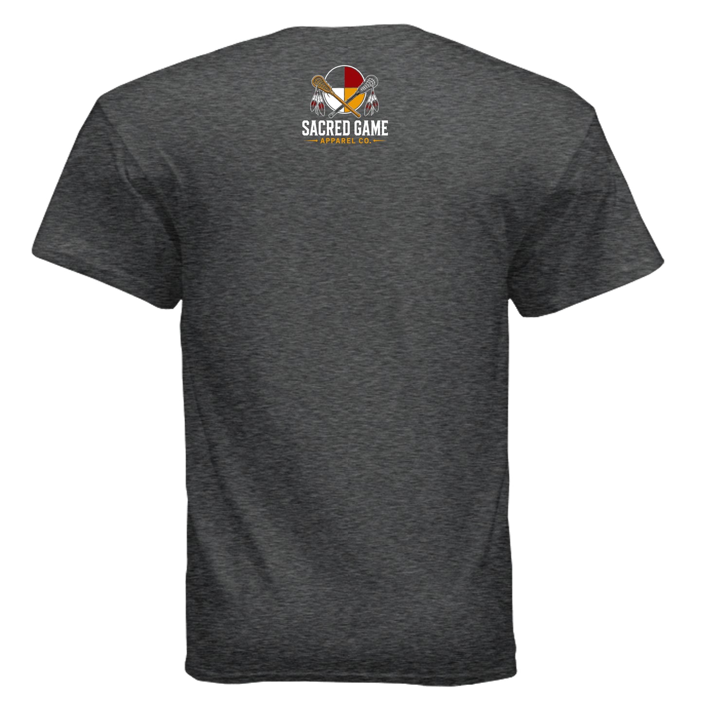 DARK HEATHER - G500 - BACK