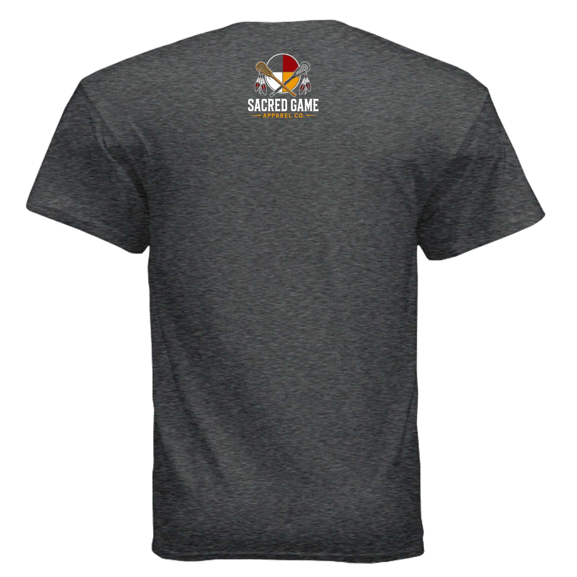 DARK HEATHER - G500 - BACK