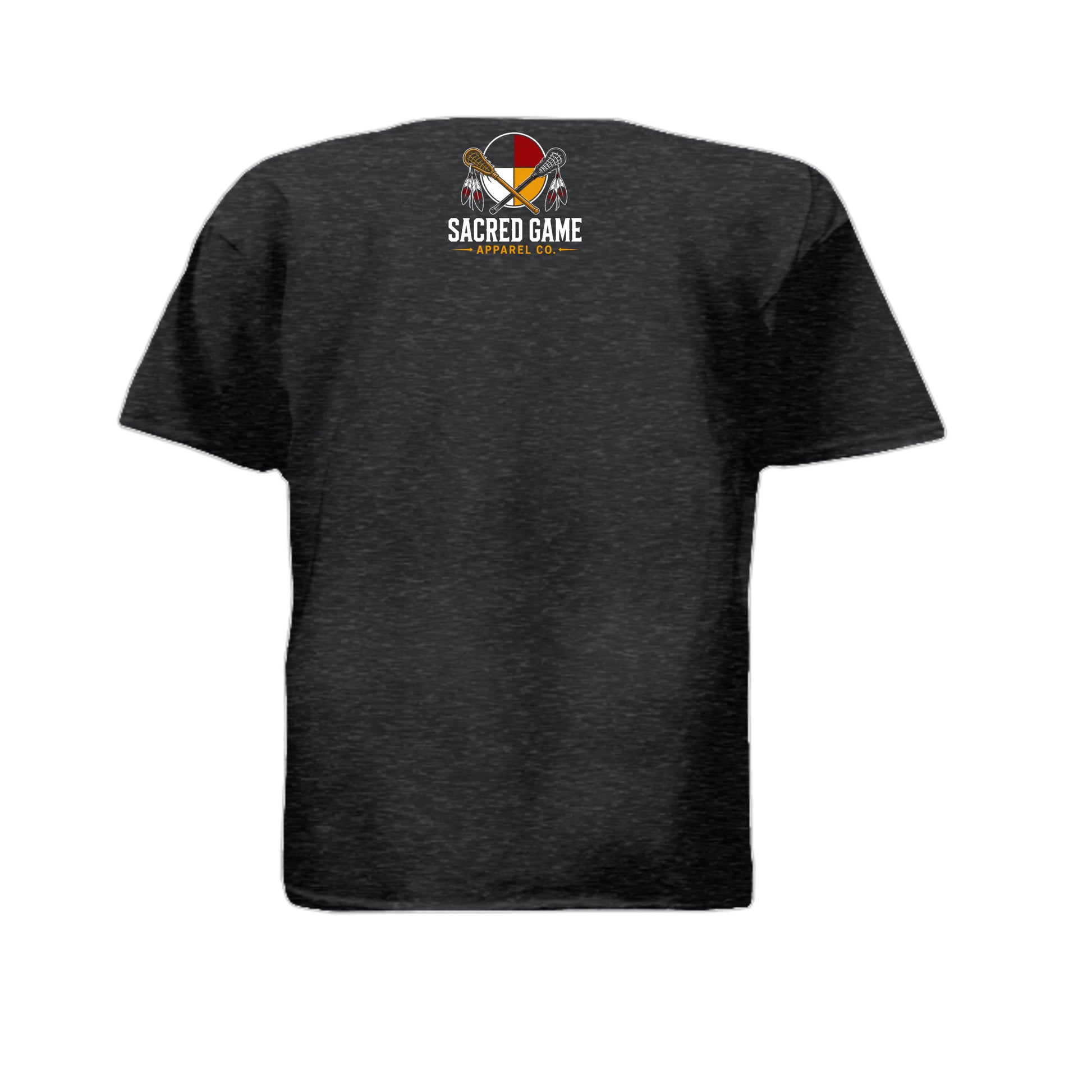 DARK HEATHER - G500B - BACK