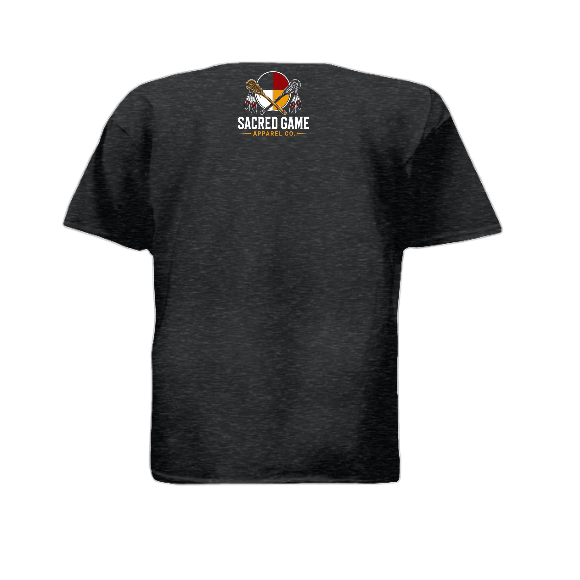DARK HEATHER - G500B - BACK